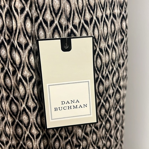 NWT Dana Buchman Long Maxi Lagenlook Viscose and Spandex Skirt, Sz. L. - Picture 4 of 8